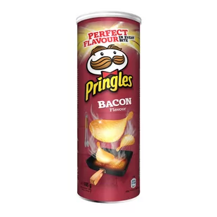PRINGLES BACON 165G 60991007 - Inne przekąski suche - miniaturka - grafika 2