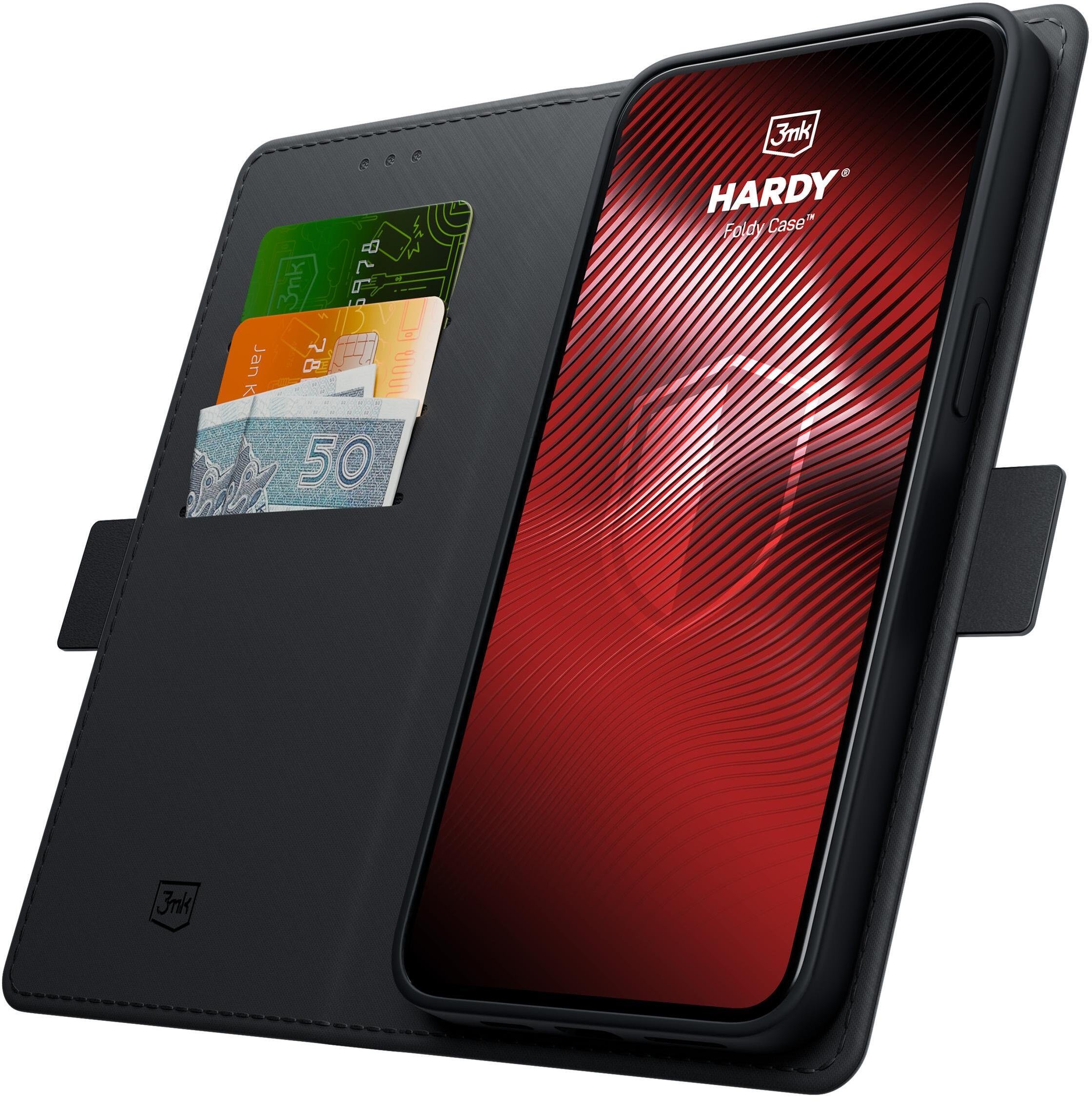 3MK Samsung Galaxy S23+ - 3mk Hardy Foldy Case