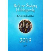 Kalendarze - Rok ze Świętą Hildegardą Kalendarz 2019 - miniaturka - grafika 1