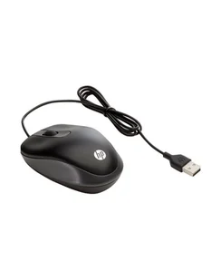 HP USB Travel Mouse, Mouse Black - Myszki - miniaturka - grafika 1
