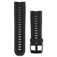 Akcesoria do smartwatchy - Pasek do Garmin Fenix/Fenix2/Tactix/Quatix/D2 Czarny - miniaturka - grafika 1