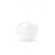 Cukiernice - WILMAX Cukiernica biała porcelanowa 340 ml  WL-880115/A - miniaturka - grafika 1