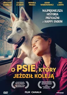 O psie, który jeździł koleją - Kino familijne DVD - miniaturka - grafika 1
