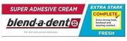 Blend-a-dent Fresh Extra Stark,  klej do protez,  47g