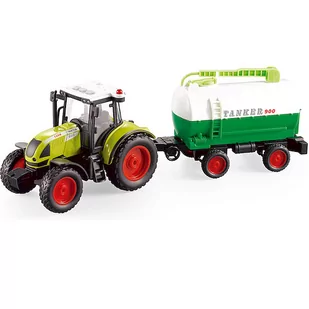 Traktor Z Beczką Interaktywny Ciągnik - Smily Play - Samochody i pojazdy dla dzieci - miniaturka - grafika 1