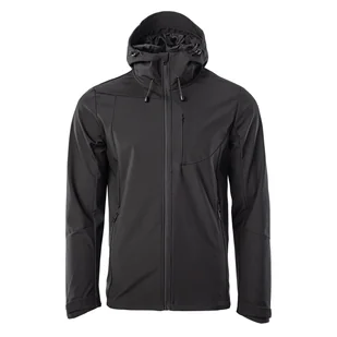 Męski Softshell MAGNUM MAGNUM CANI M000149258 – Czarny - Bluzy sportowe męskie - miniaturka - grafika 1
