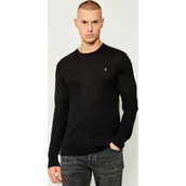 Swetry męskie - AllSaints Wełniany sweter MODE | Slim Fit - miniaturka - grafika 1