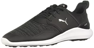 Buty sportowe męskie - PUMA Męskie buty do golfa Ignite Nxt, Puma Black Puma Silver Puma White, 46 EU - grafika 1