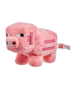 Pluszowa Maskotka Minecraft - Świnka / 25cm / Warszawa - Gadżety dla graczy - miniaturka - grafika 1