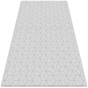 Dywany - Uniwersalny dywan winylowy Geometryczna kostka 60x90 cm - miniaturka - grafika 1