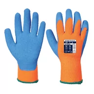 Rękawice robocze - Rękawica ocieplana Cold Grip Pomarańcz Niebieski M - miniaturka - grafika 1