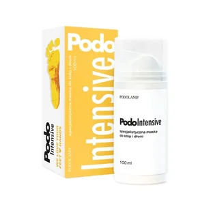 Podoland preparat PodoIntensive specjalistyczna maska do stóp i dłoni 100 ml - Pielęgnacja stóp - miniaturka - grafika 1