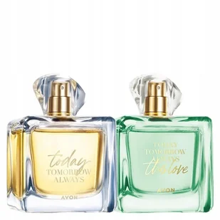 TEMU Zestaw Wód Perfumowanych Avon Tta Today 100 Ml + This Ml - Zestawy perfum damskich - miniaturka - grafika 1