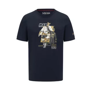 Koszulki męskie - T-shirt MV Tribute Graphic Red Bull Racing 2022 - grafika 1