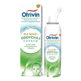 GlaxoSmithKline Otrivin Oddychaj Czysto dla dzieci aerozol do nosa 100 ml 9098114 - Przeziębienie i grypa - miniaturka - grafika 2
