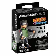 Figurki dla dzieci - Figure Playmobil Naruto Shippuden - Asuma 71119 10 Pieces (S7190811) - miniaturka - grafika 1