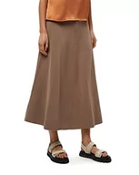 Spódnice - Peppercorn Damska spódnica z dzianiny Elsa, Ermine Brown, XL - miniaturka - grafika 1