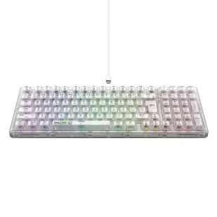 Klawiatura mechaniczna gamingowa Havit KB875L Przezroczysta - Zestawy myszka + klawiatura - miniaturka - grafika 5