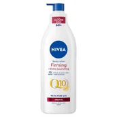 Balsamy i kremy do ciała - Nivea Q10 Ujędrnienie + Odżywienie balsam do ciała z pompką 400ml - miniaturka - grafika 1
