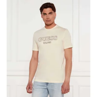 GUESS T-shirt Slim Fit - Koszulki męskie - miniaturka - grafika 1