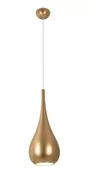 Lampy sufitowe - Maxlight Drop P0436 lampa wisząca złoty mat P0436 - miniaturka - grafika 1