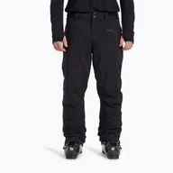 Spodnie sportowe męskie - Spodnie snowboardowe męskie Quiksilver Boundry true black - miniaturka - grafika 1