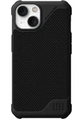Etui i futerały do telefonów - UAG Metropolis LT - obudowa ochronna do iPhone 14 Plus kompatybilna z MagSafe kevlar - czarna - miniaturka - grafika 1