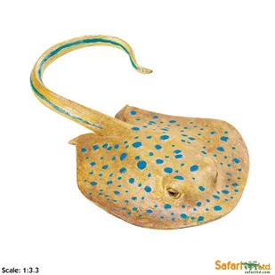 Safari Ltd 267329 Patelnica niebieskoplama 16x8,5x1,5cm - Figurki dla dzieci - miniaturka - grafika 1