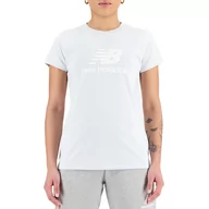 Koszulki sportowe damskie - Koszulka New Balance WT31546IB - niebieska - miniaturka - grafika 1