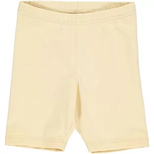 Müsli by Green Cotton Dziewczęce legginsy Cozy Me, Calm Yellow, 122 cm - Legginsy - miniaturka - grafika 1