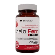 Witaminy i minerały - Olimp Chela-Ferr Forte, 60 kapsułek - miniaturka - grafika 1