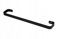 Meble modułowe i akcesoria - Noga metalowa, nóżka, stopka czarna Loft wys. 8 cm - miniaturka - grafika 1