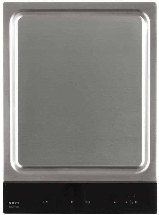 Simfer Novy 3753 Płyta indukcyjna Novy Teppanyaki 38 cm Czarny