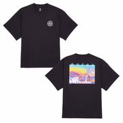 Koszulki męskie - Męski t-shirt z nadrukiem uniseks CONVERSE Inverted Desert Tee - miniaturka - grafika 1