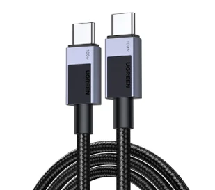 UGREEN USB-C do USB-C PD L512 3m 100W Szary - Kable USB - miniaturka - grafika 1