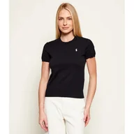 Swetry damskie - POLO RALPH LAUREN Sweter Regular Fit - miniaturka - grafika 1