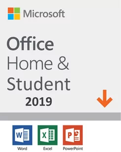 Microsoft Office Home & Student 2019 ESD PL WIN, Nowa Licencja - Programy biurowe - miniaturka - grafika 1