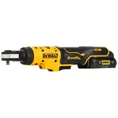 Pozostałe elektronarzędzia - DEWALT GRZECHOTKA 12V 54Nm 1/4" 1x3,0Ah Z WYTŁOCZKĄ DO WÓZKA DCF504L1G - miniaturka - grafika 1