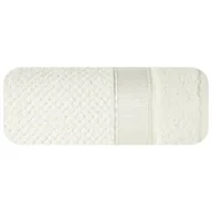 Ręczniki - Euro Firany Ręcznik Kąpielowy Milan (02) 30 x 50 Kremowy 1221429 - miniaturka - grafika 1