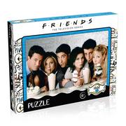 Puzzle - Friends Milkshake 1000 El. (przyjaciele) [puzzle] - miniaturka - grafika 1