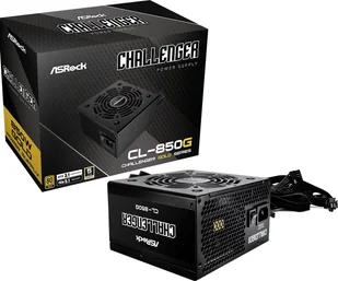 Zasilacz ASRock Challenger Gold 850W CL-850G - Zasilacze komputerowe - miniaturka - grafika 1