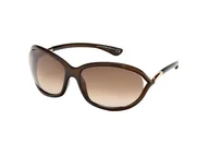 Okulary przeciwsłoneczne - Tom Ford Jennifer FT0008 692 - miniaturka - grafika 1