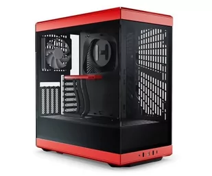 Hyte Y40 Red - Obudowy komputerowe - miniaturka - grafika 1