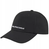 Czapki i chusty sportowe męskie - Czapka z daszkiem Puma Sportswear Cap czarna 24036 01 Senior - miniaturka - grafika 1