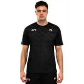 Koszulki sportowe męskie - UFC Zenith by Venum Replica T-shirt Koszulka Black - miniaturka - grafika 1