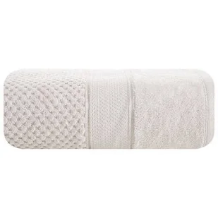 Lumarko Lumarko Ręcznik JESSI 50x90cm beżowy /EF2979 Mondex - Ręczniki - miniaturka - grafika 1