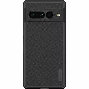 Nillkin Etui Super Frosted Shield Pro do Google Pixel 7 Pro czarne - Etui i futerały do telefonów - miniaturka - grafika 1
