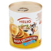 Dodatki do ciast w płynie, aromaty - Helio MASA KRÓWKOWA O SMAKU ADVOCATA 400 G - miniaturka - grafika 1