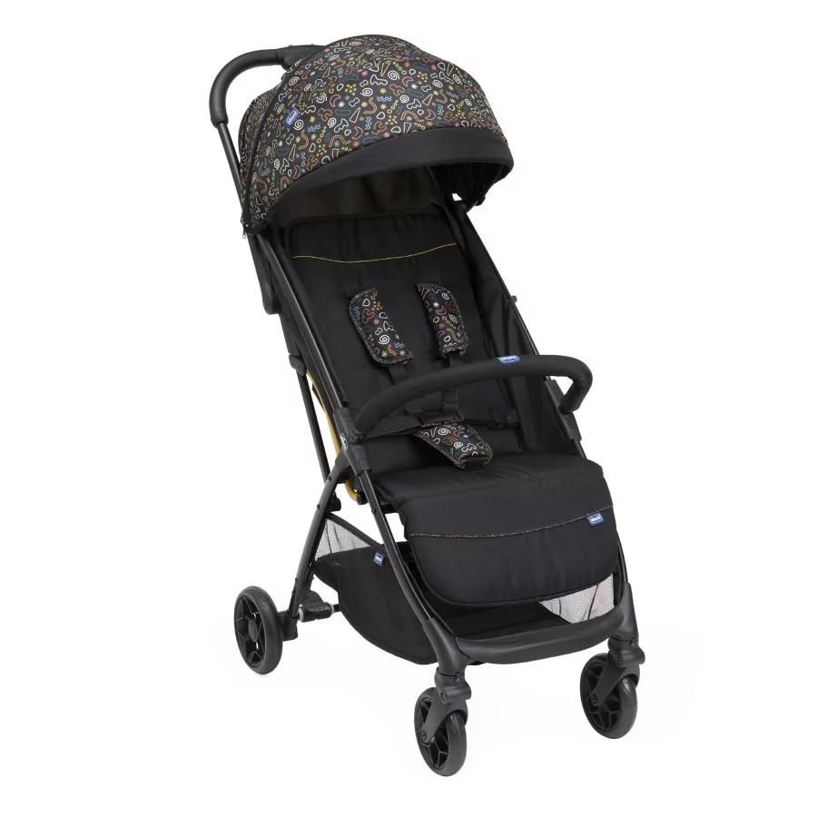 Chicco Glee wózek spacerowy playful black