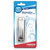 Instrumenty muzyczne dla dzieci - Dante Harmonijka metalowa - miniaturka - grafika 1